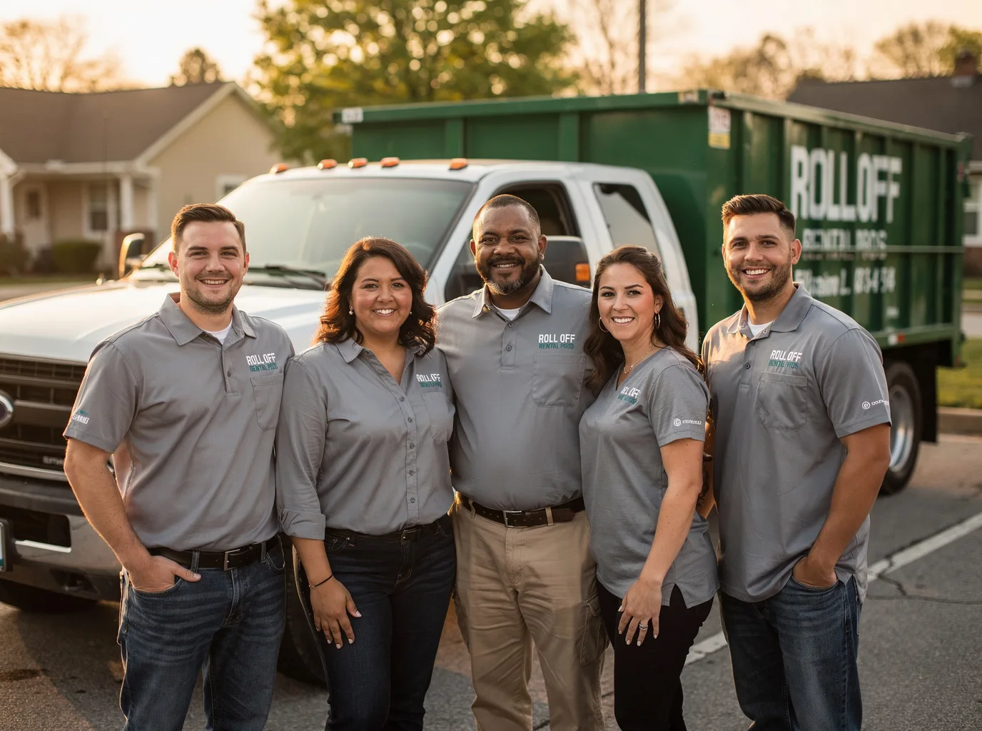 Roll Off Dumpster Rental company in Goldvein, VA