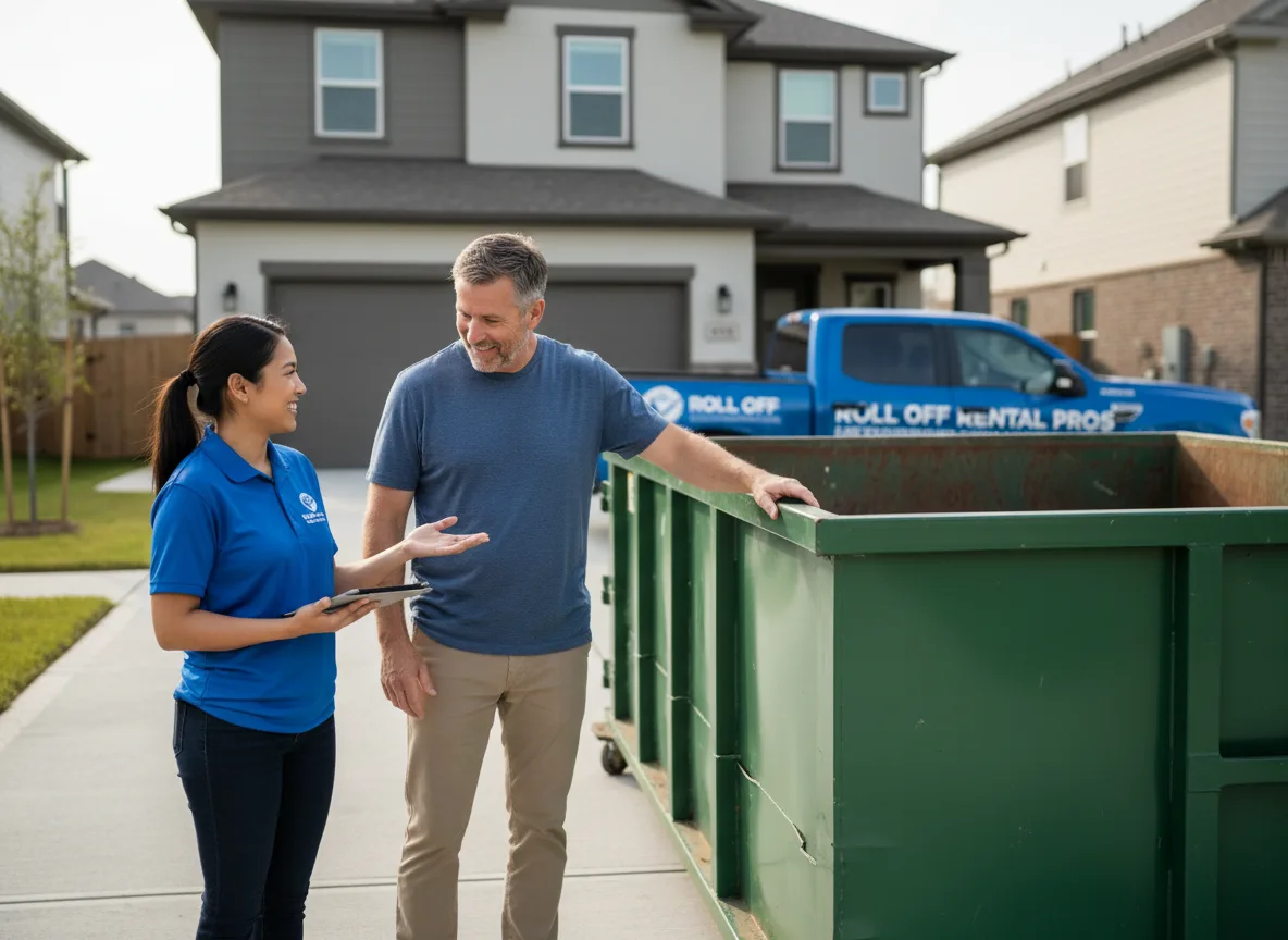 Roll Off Dumpster Rental Goldvein, VA FAQs